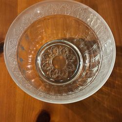 Glass Bowl 10” Diameter X5” Height