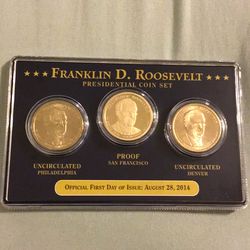 Franklin Delano Roosevelt Presidential set
