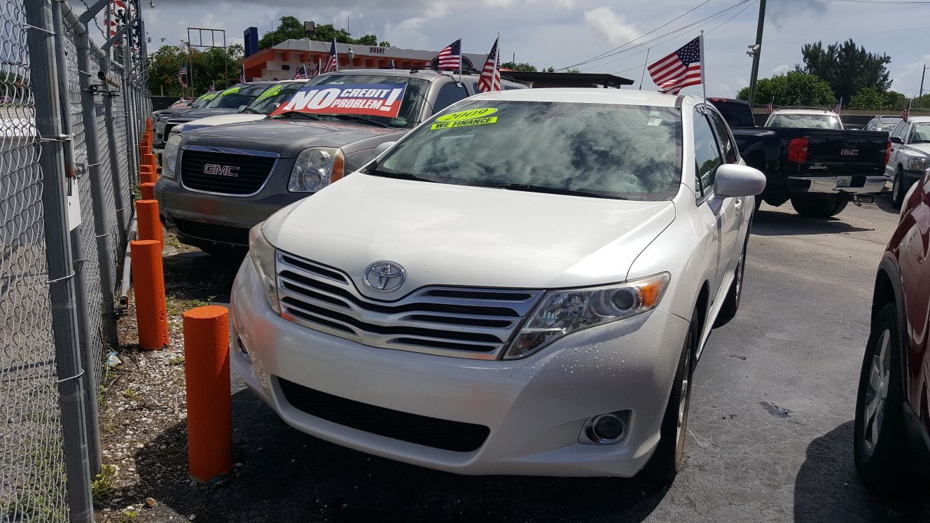 2009 Toyota vensa
