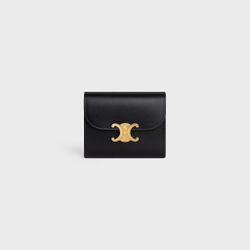 celine wallet triumphe
