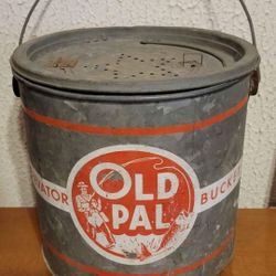 Vintage Minnow Bucket 