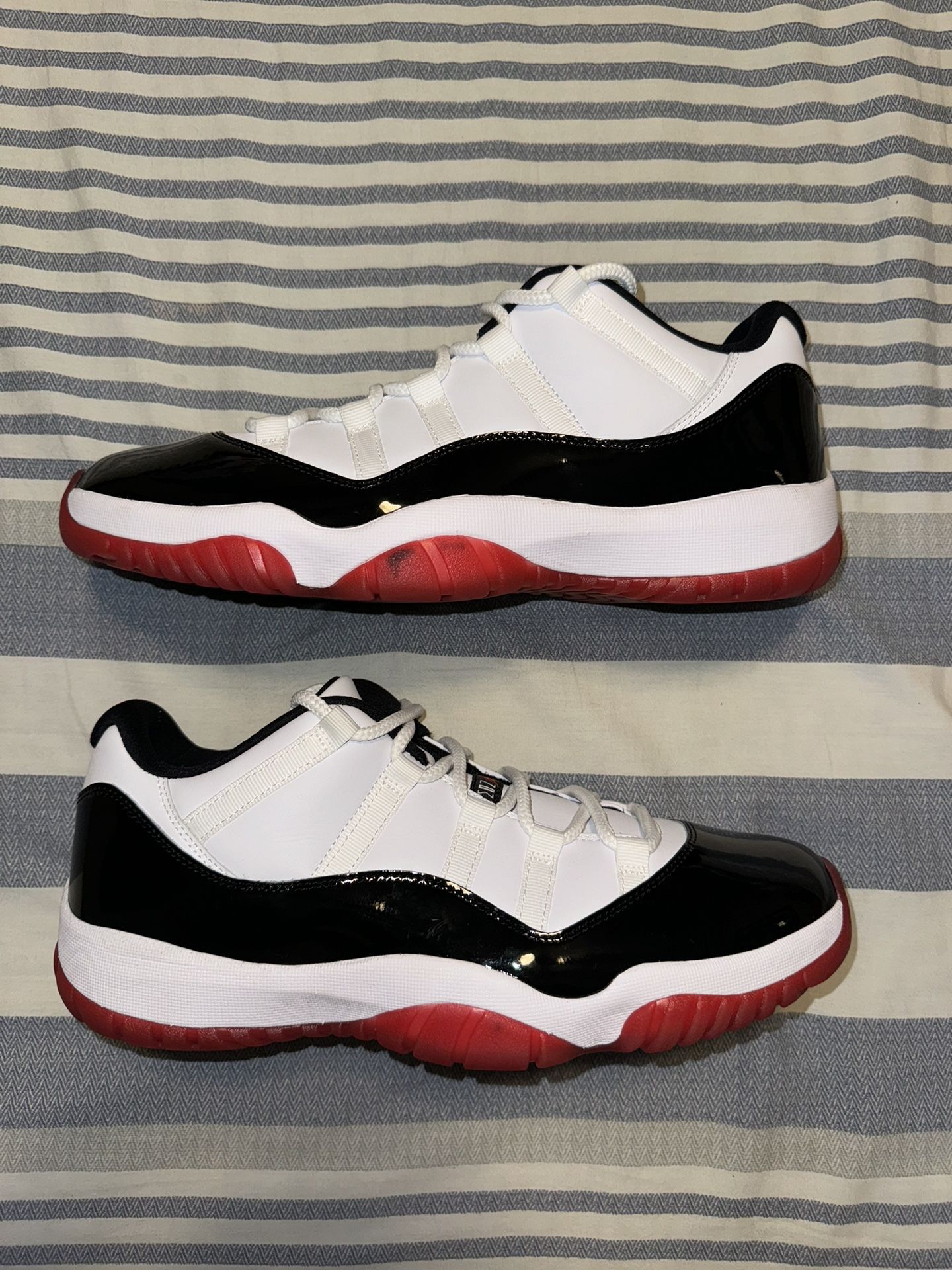 Jordan 11 Low Concord Bred Size 12