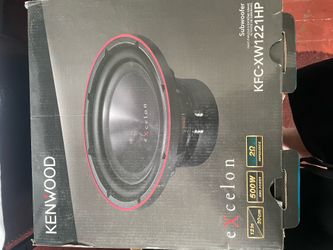 Kenwood Subwoofers