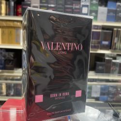 Valentino Born In Roma Intense 3.4 Oz Cologne For Men Perfume 