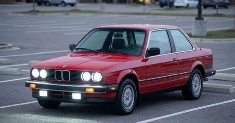 1984 to 1991 BMW E30 GLASS OEM STYLE LED HEADLIGHTS