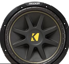 Kicker Comp Car Subwoofer