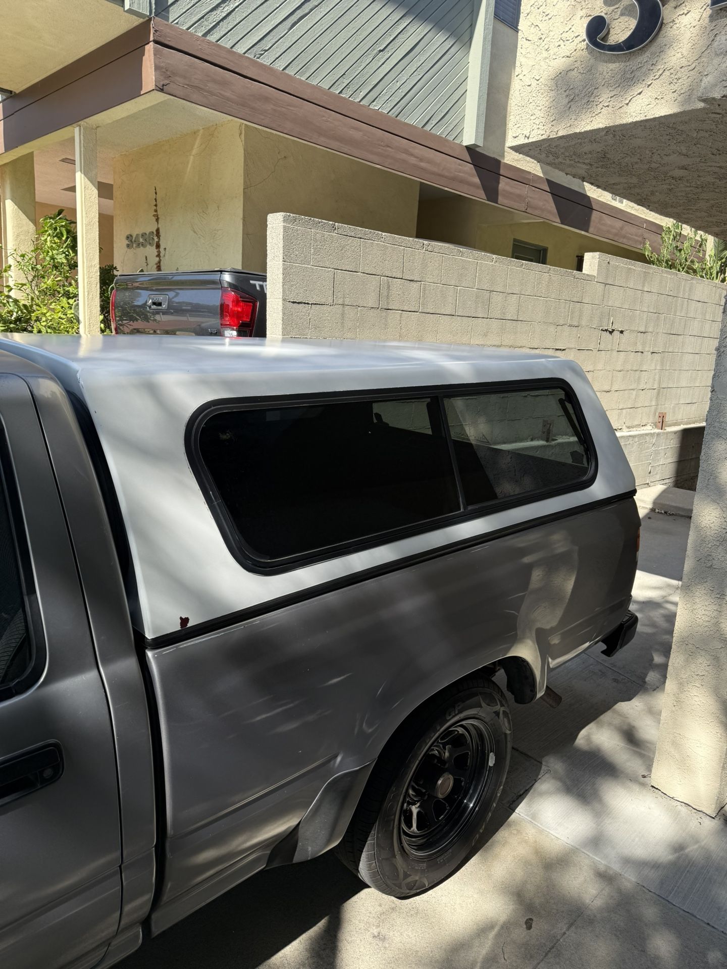 Toyota Camper Shell