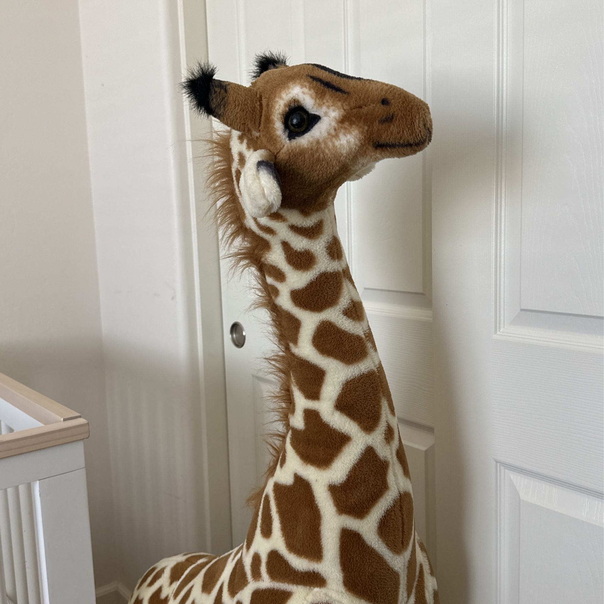 Melissa & Doug Giant Giraffe - Stuffed