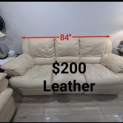 Sofa Leather 