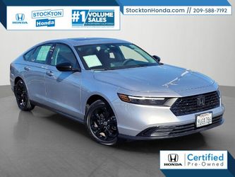 2025 Honda Accord Sedan