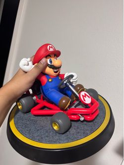 Mario Cart statue collectible