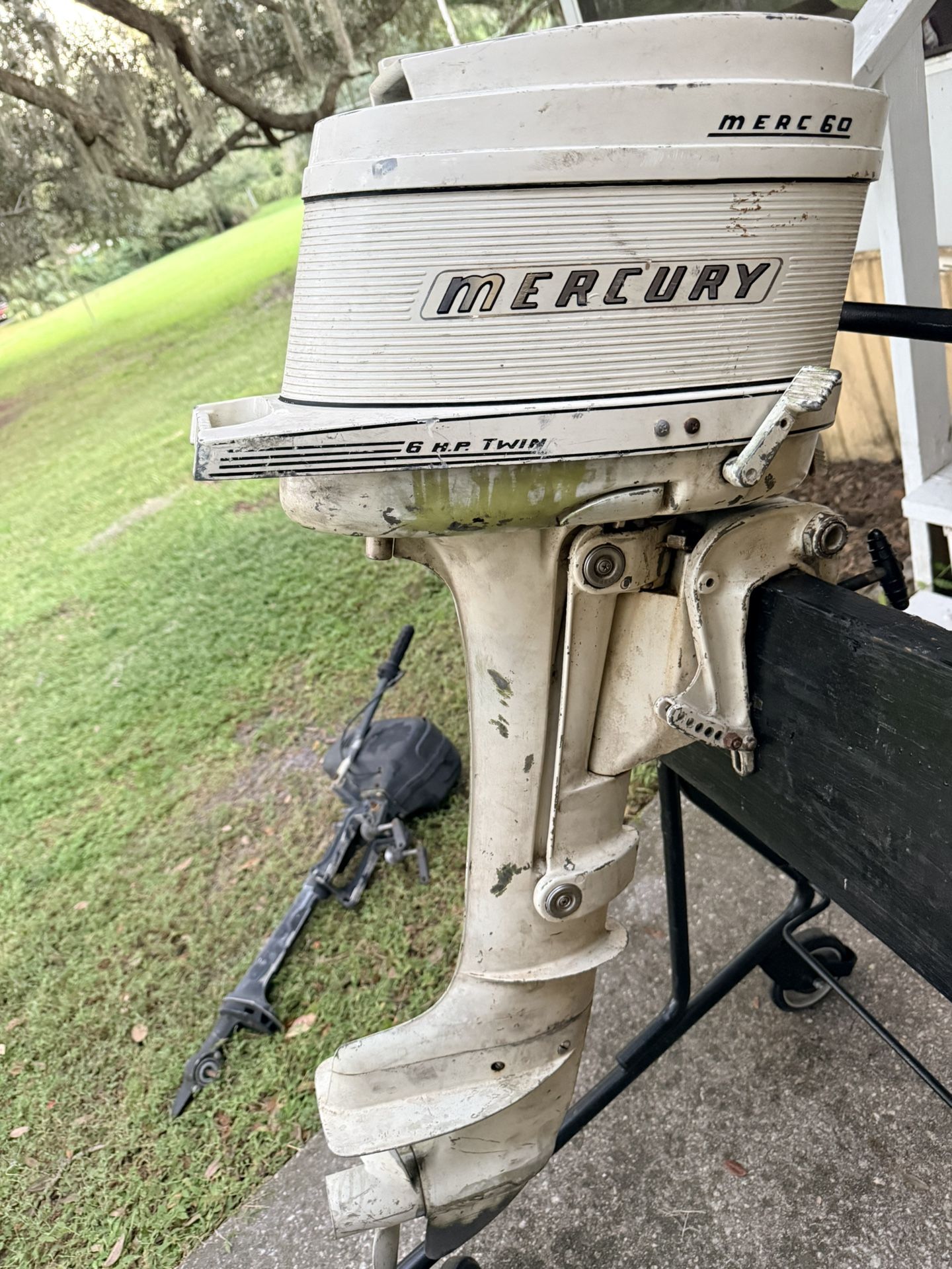 Mercury 6 HP Outboard 