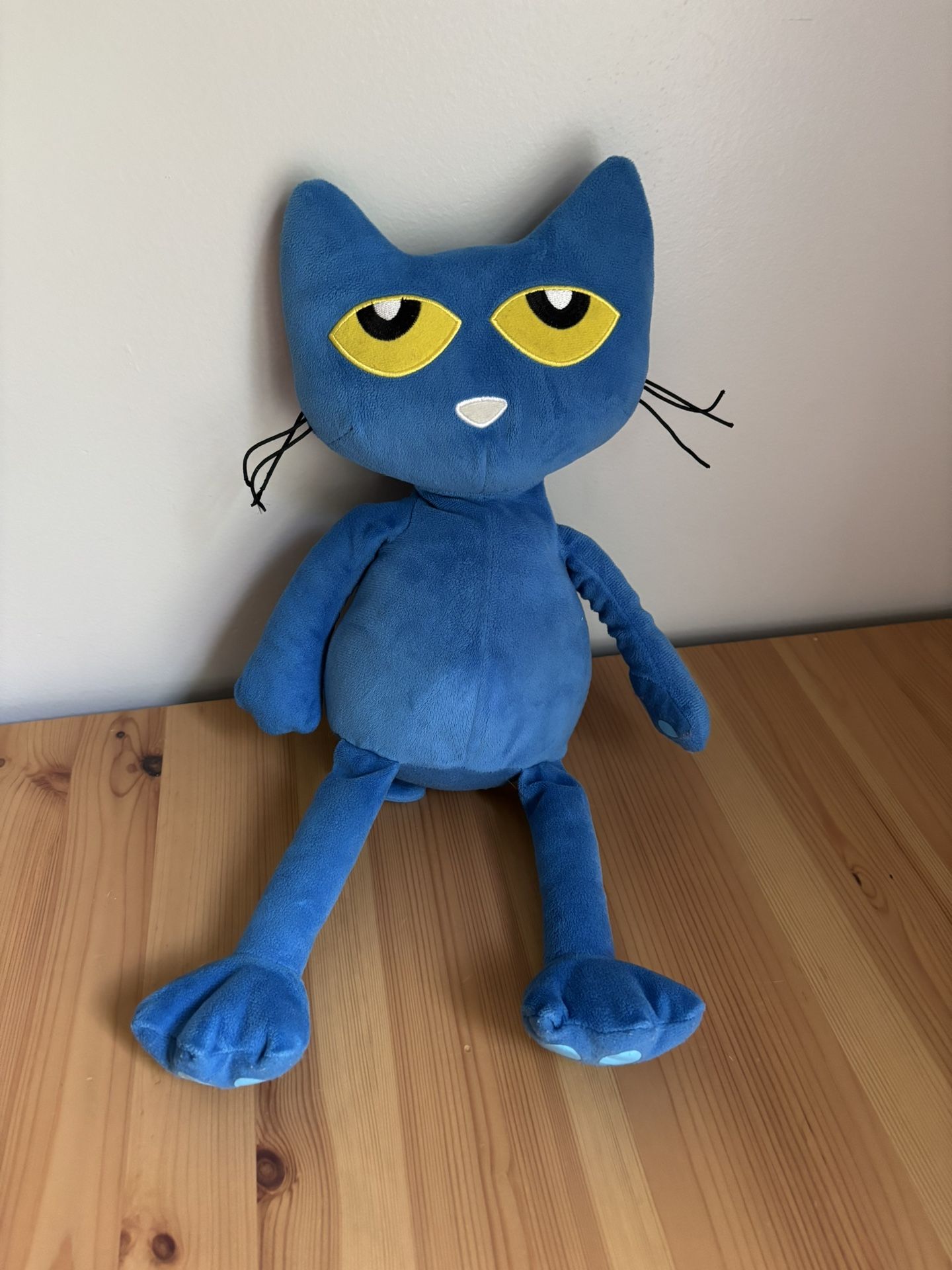 Large Pete The Cat Plush Stuffed Animal Toy