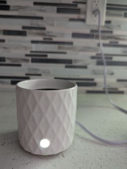 White Ceramic Electric Wax Warmer