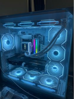 🔥 High-End White Gaming PC Build | RTX 5070 Ti + Ryzen 7 9800X3D 🔥