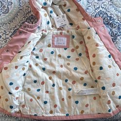 Zara Rain Jacket For Girls Size 18-24 Months 