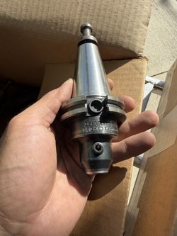 TECNARA CAT 40 TOOL HOLDER 140-303-3, END MILL HOLDER