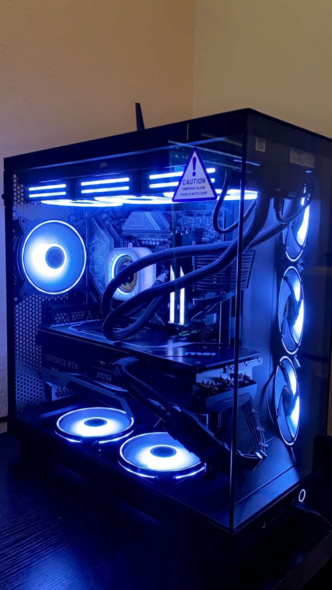 Intel 13700k RTX 4070ti Super 1TB 32gb Ram Gaming PC