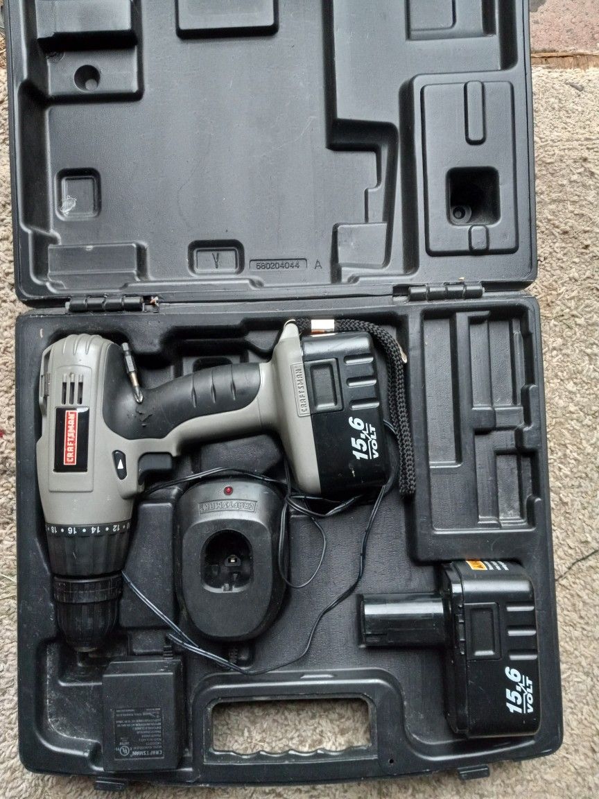 Craftsman Drill Set