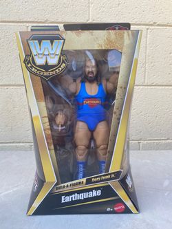 WWE Elite “ Legends” Collection Action Figure : Earthquake