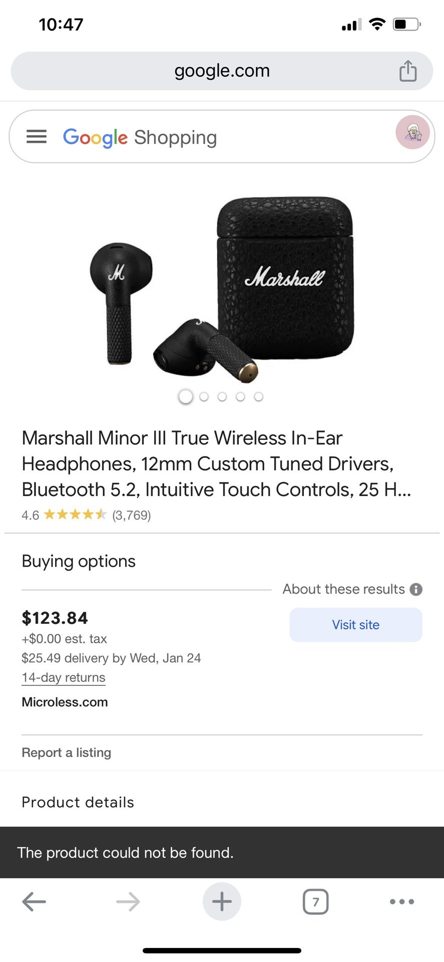 Marshall Minor III