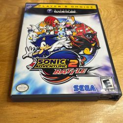 Nintendo GameCube - Sonic Adventure 2 Battle