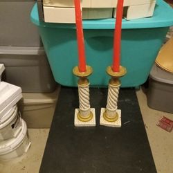 Weighted Candle  Holder