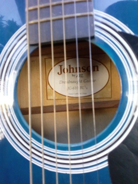 Jackson Dreadnaught Acoustic Guitar