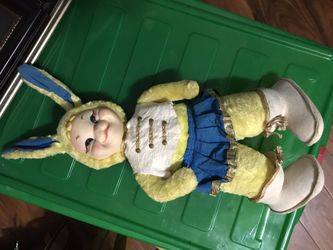 Vintage toy bunny