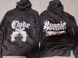 Bonnie and Clyde Sweatshirts