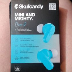 Skullcandy True Wireless Earbuds with charging cord