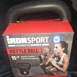Kettle Bells By Iron Sport