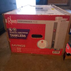 Tankless Waterheater