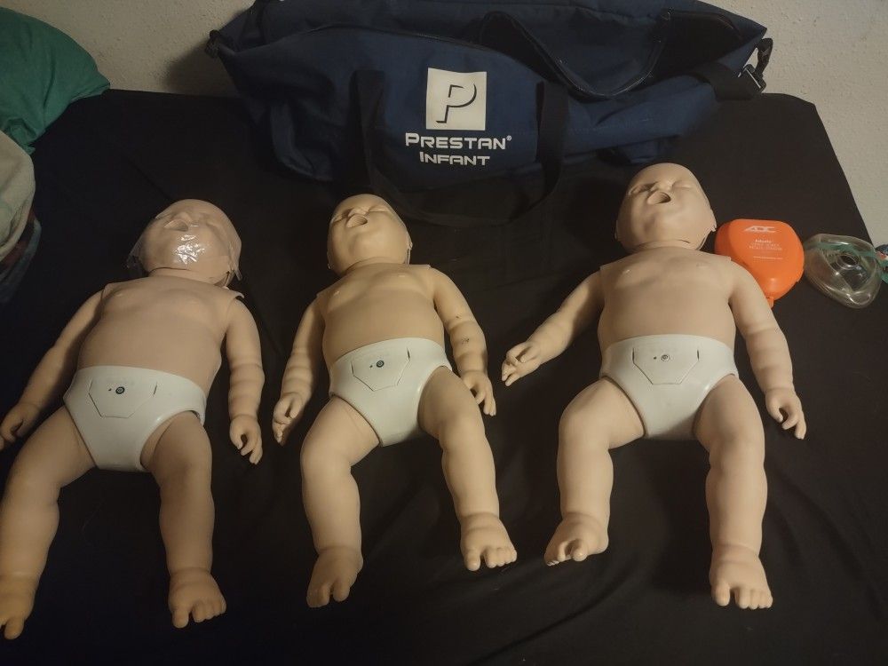 CPR Baby Training Dummys