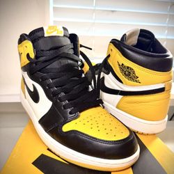 Jordan 1 Retro High OG “Taxi” – Size 10.5