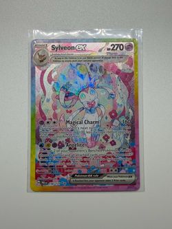 Sylveon ex 156/131 Pokémon Card Prismatic Evolutions