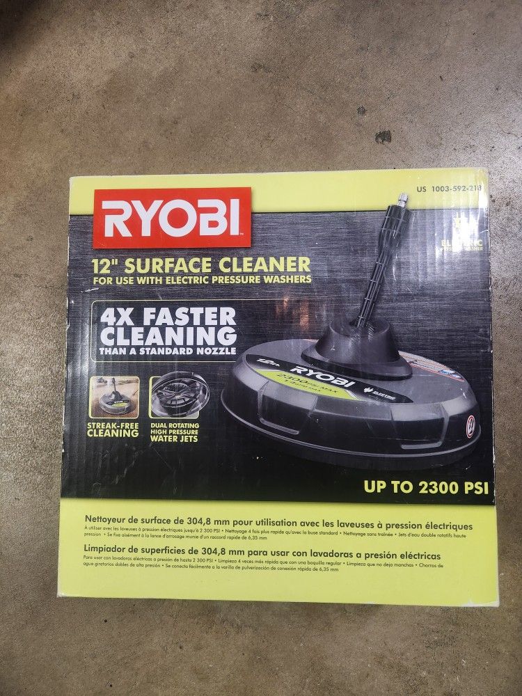 Ryobi Surface Cleaner 12"