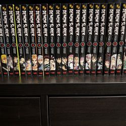 Demon Slayer Manga