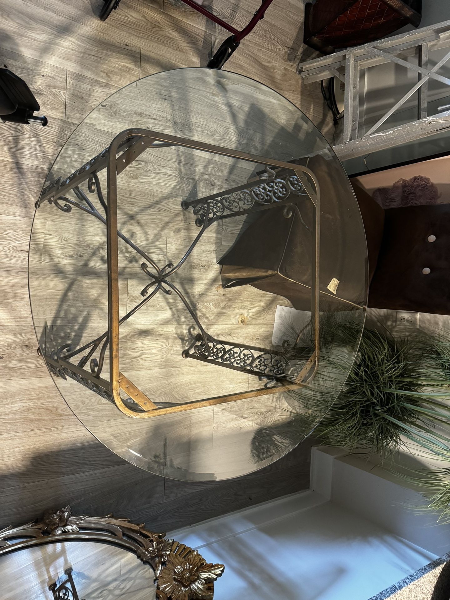 Glass Round Table,All Products : American Fashion Style Bags On Sale