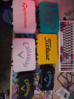 Golf ball cases