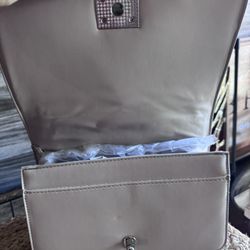 Badgley Mushka Cream Crossbody 