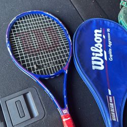 Wilson Graphite Aggressor 95 Tennis Racket – Used