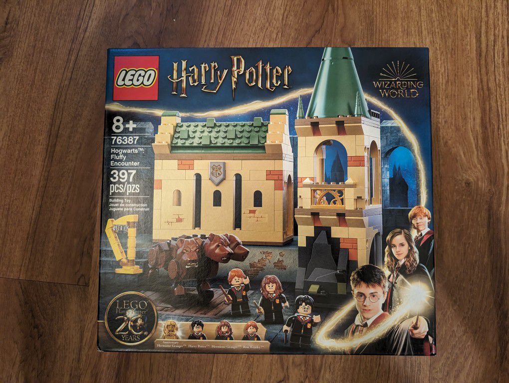 Lego Harry Potter 76387 Fluffy Encounter