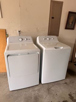 Washer and dryer