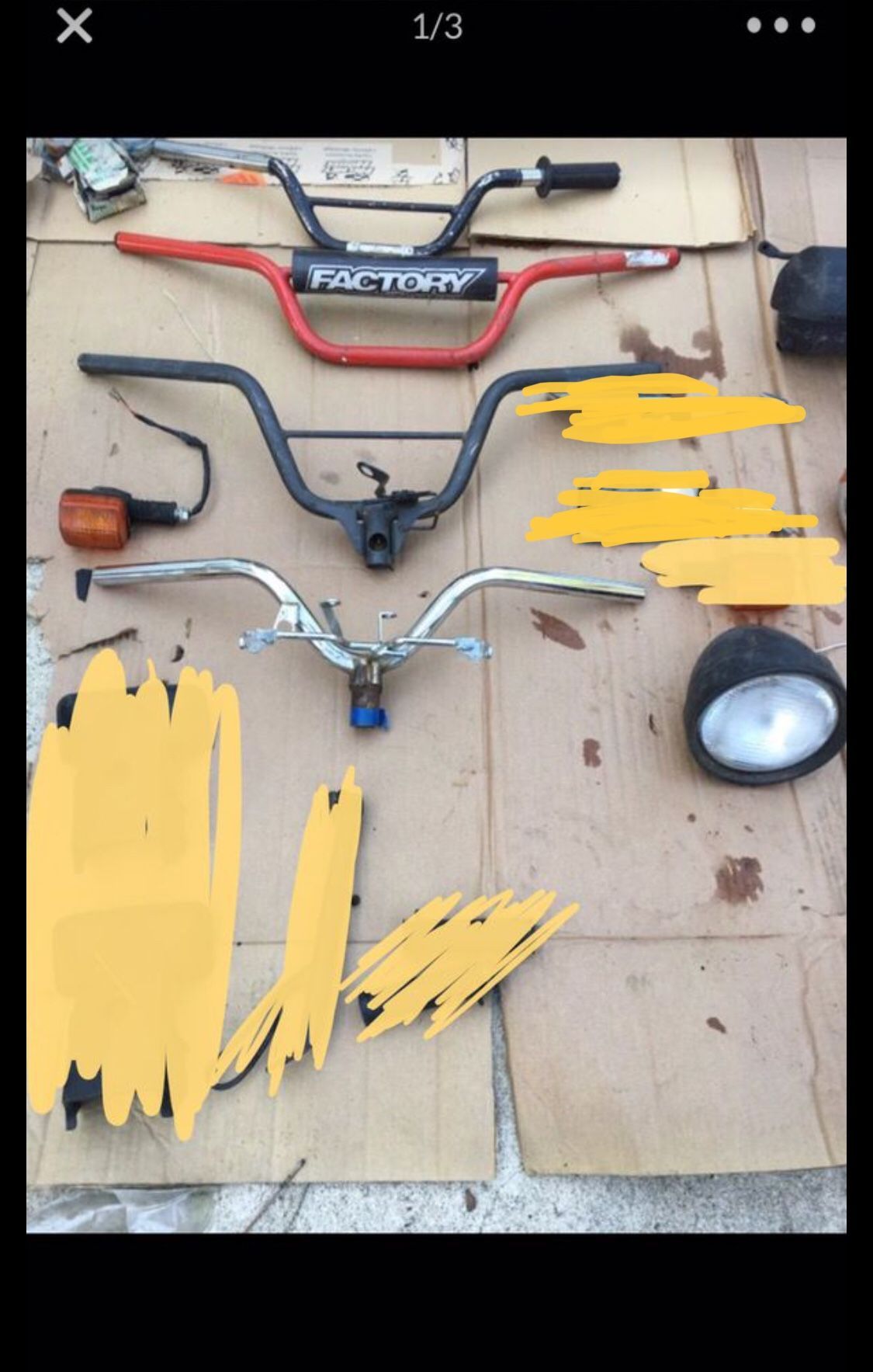Honda ruckus scooter motorcycle parts