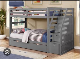 New Twin Over Twin Bunbed 