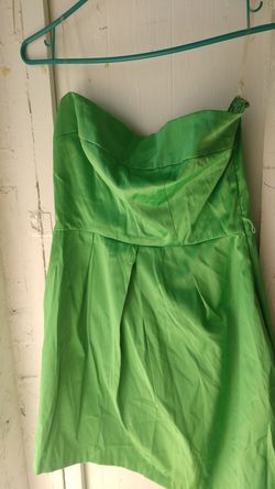 Women's Green Dress Size 3/4