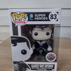 Funko POP Games Blackest Night Superman Super Heroes  Exclusive 83