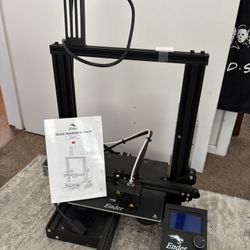 Ender 3D printer