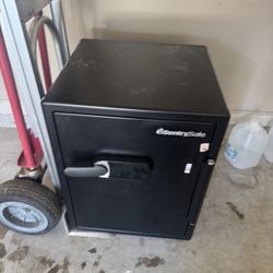 SentrySafe Large Fireproof Safe – Locked, No Code – Heavy Duty